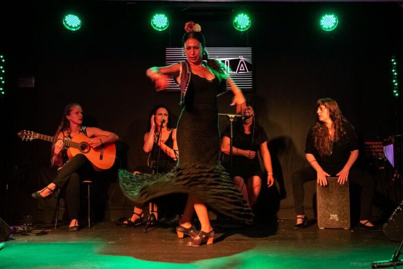 Valencia: Flamenco Show at Ca Revolta Theater - Good To Know
