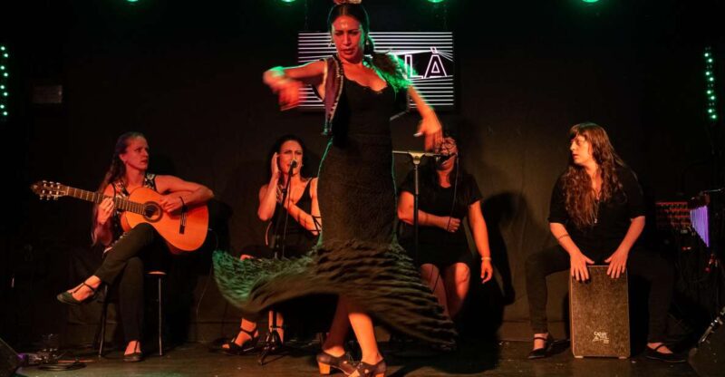 Valencia: Flamenco Show at Ca Revolta Theater - Experience Highlights
