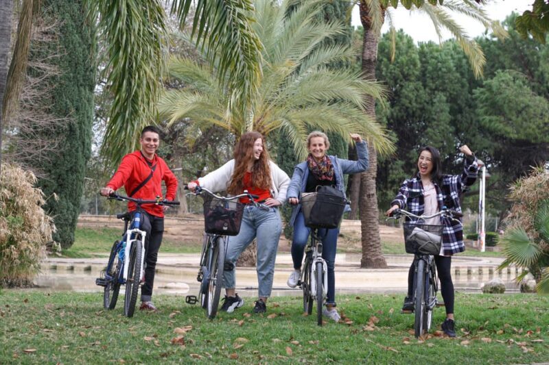 Valencia Guided Bike or E-Bike Tour in Small Group - Key Points