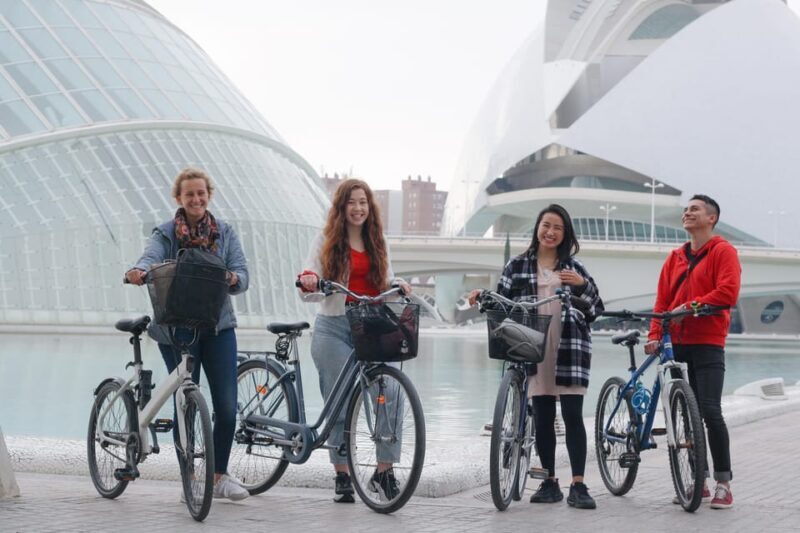 Valencia Guided Bike or E-Bike Tour in Small Group - Authentic Feedback from Past Participants