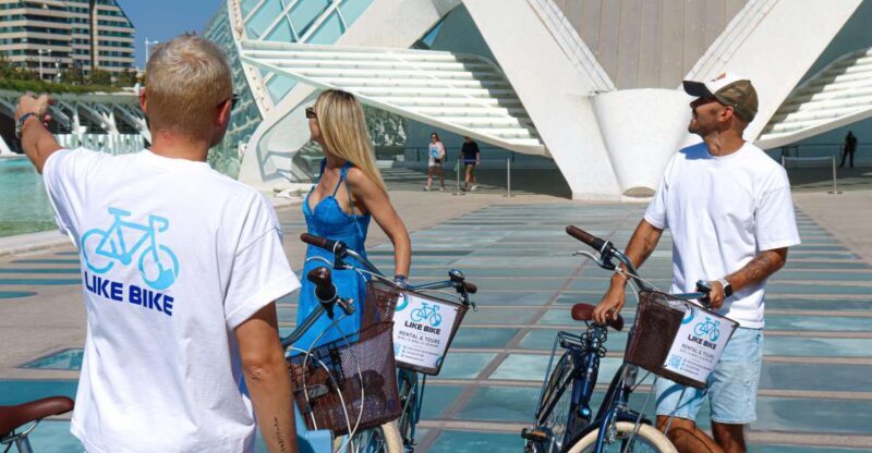 Valencia Guided Bike Tour in small group or Private - A Detailed Look at the Valencia Bike Tour