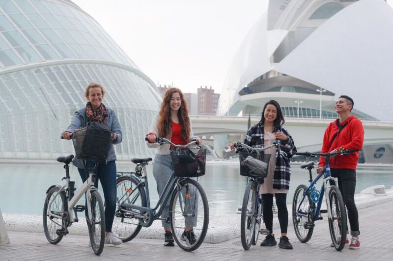 Valencia Guided Bike Tour in Small Group - Tour Overview
