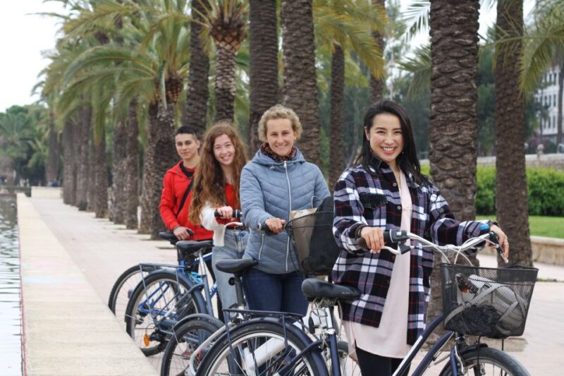 Valencia Guided Bike Tour in Small Group - Meeting Point and Duration