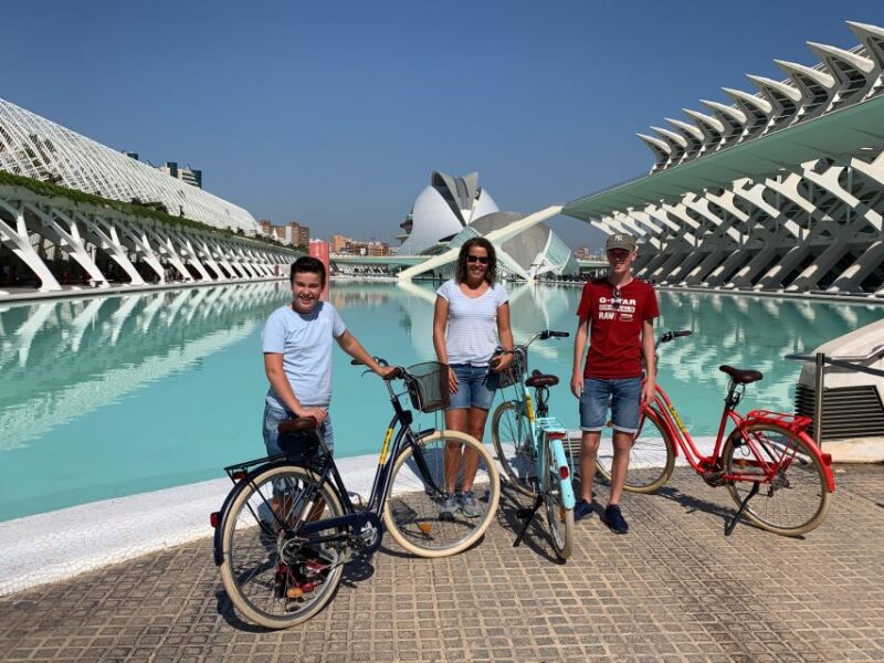 Valencia Guided Bike Tour in Small Group - Pricing and Inclusions