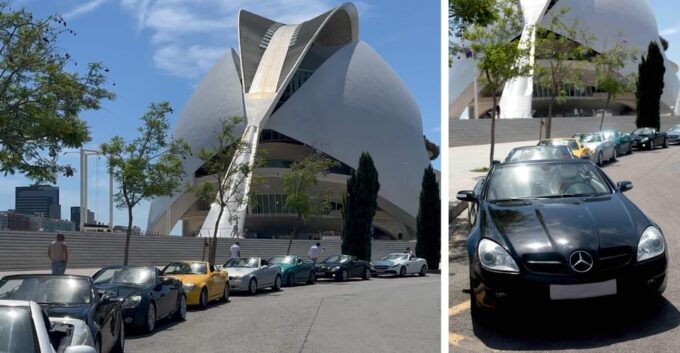 Valencia: Guided Tour in Convertible - Experiencing Torres De Serranos and Plaza De Toros De Valencia
