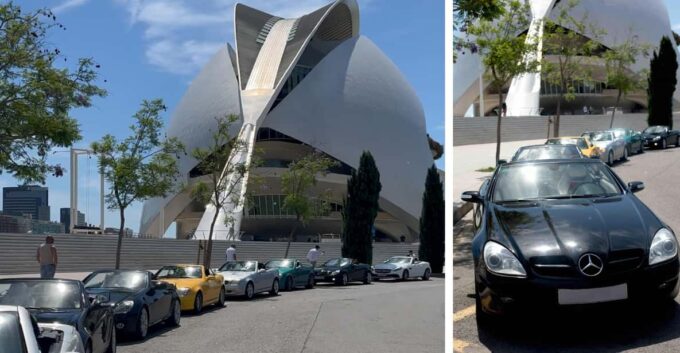 Valencia: Guided Tour in Convertible - Exploring Malvarrosa Beach and the Citys Marina