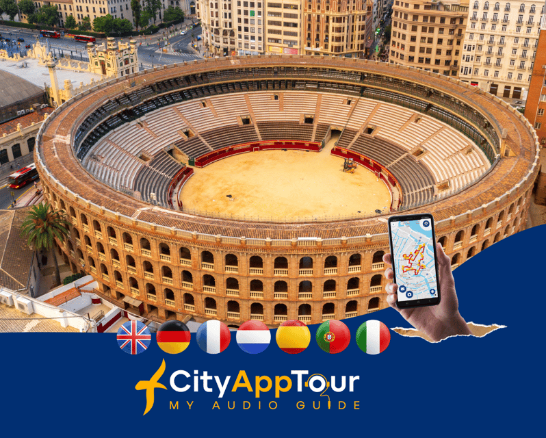 Valencia in 1 Day: Walking Tour With Digital Guide - Multilingual Audio Guide