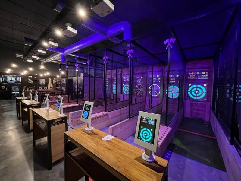 Valencia: Interactive Axe Throwing 1h - An In-Depth Look at Valencia’s Interactive Axe Throwing