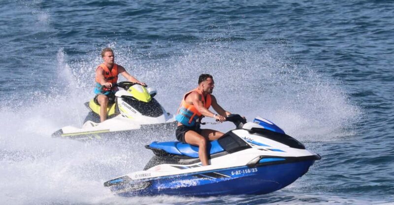 Valencia: Jet Ski Excursion + Paddle Surf - Jet Ski Adventure Experience