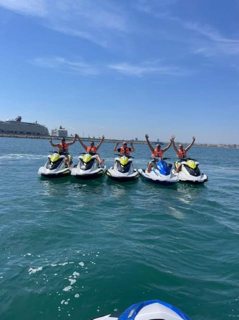 Valencia: Jet Ski Excursion + Paddle Surf - Frequently Asked Questions