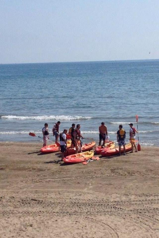 Valencia: Kayak Excursion - Itinerary Details