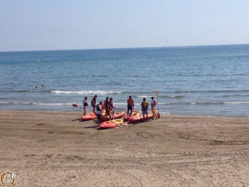 Valencia: Kayak Excursion - Guided Tour