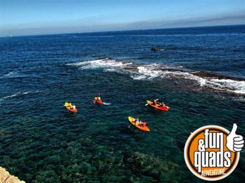 Valencia: Kayak Excursion - Break Time