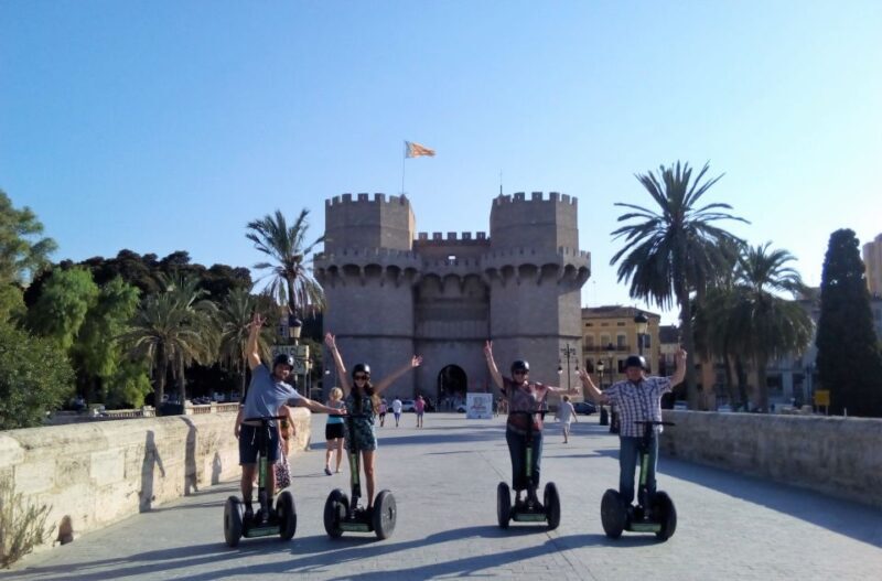Valencia: Medieval Old Town Segway Tour - Key Points