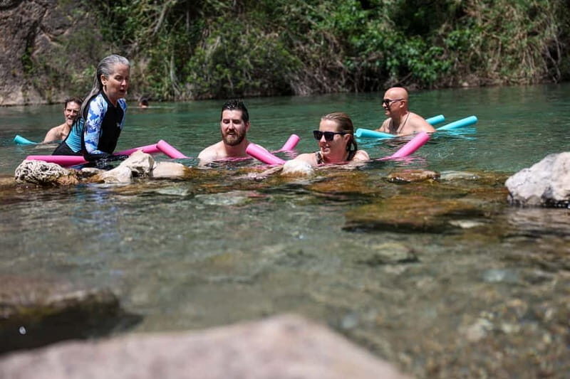 Valencia: Montanejos Hot Spring & Girlfriend Waterfall, Food - Key Points