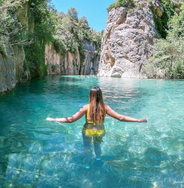 Valencia: Montanejos Hot Spring & Girlfriend Waterfall, Food - The Experience of Guided Tours
