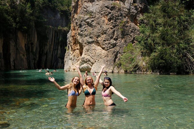 Valencia: Montanejos Hot Springs, Girlfriend Waterfall & Cave - Key Points