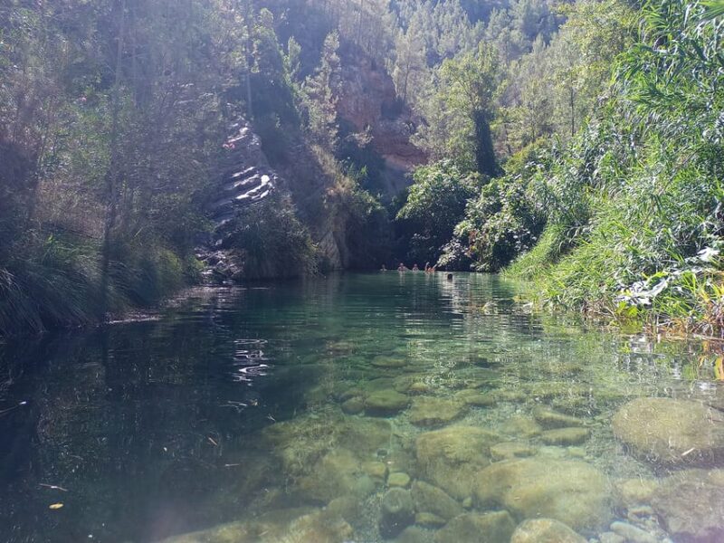 Valencia: Montanejos Thermal Springs & Girlfriend Waterfall - Key Points