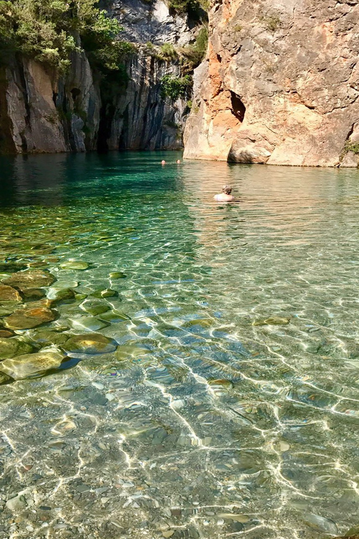 Valencia: Montanejos Thermal Springs & Girlfriend Waterfall - Itinerary Details