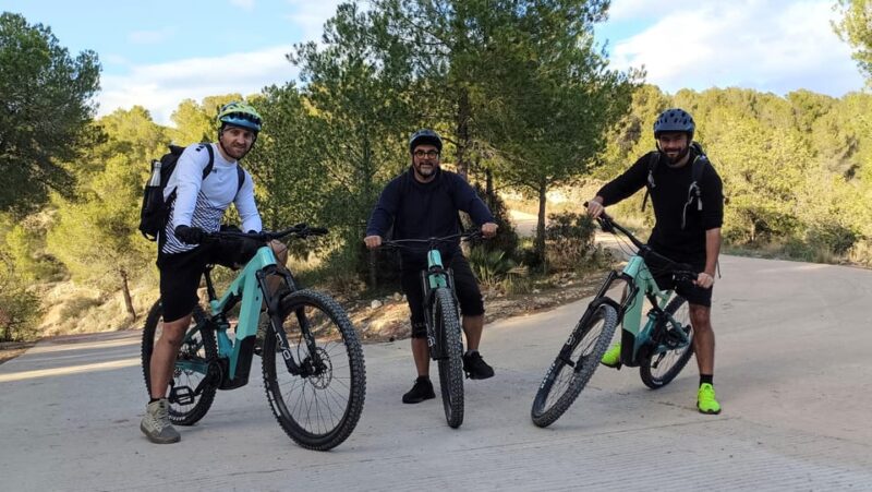 Valencia: Mountain E-Bike Tour + Transfers (Stunning Views) - Equipment and Inclusions