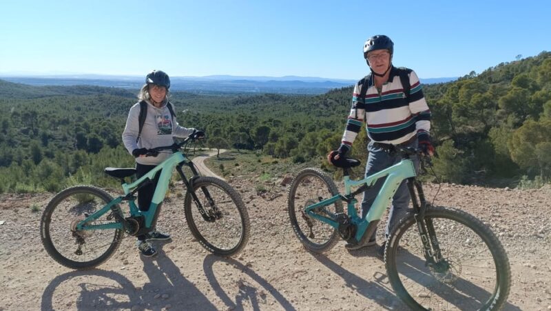 Valencia: Mountain E-Bike Tour + Transfers (Stunning Views) - Customer Reviews and Feedback
