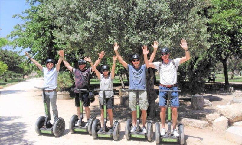 Valencia: Old Town and Gardens Segway Tour - Key Points