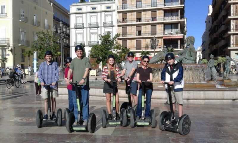 Valencia: Old Town and Gardens Segway Tour - Exploring Valencia’s Highlights on a Segway