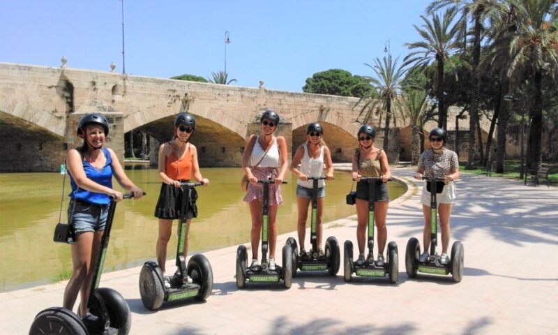 Valencia: Old Town and Gardens Segway Tour - The Sum Up