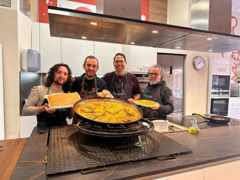 Valencia: Paella Workshop and Algiros Market Visit - Booking and Cancellation