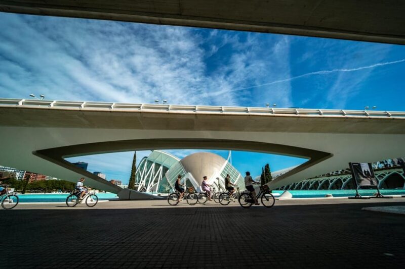 Valencia: Private City Tour on Bike With Drink Stop - Key Points