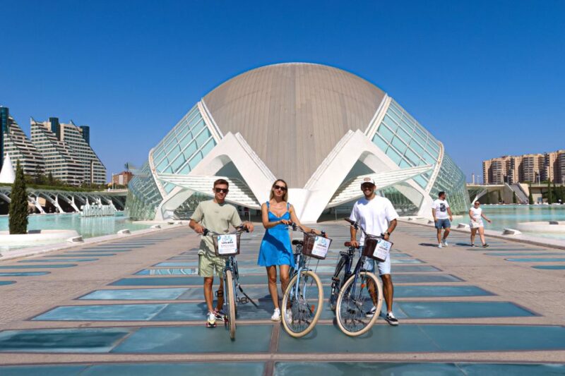 Valencia Private Tour by E-bike or Bike - Itinerary Highlights
