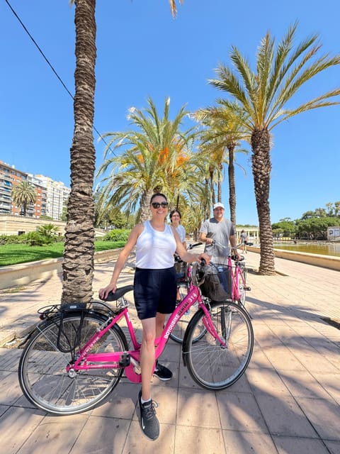 Valencia: Road to La Albufera Guided Private Bike Tour - Cycling Through Pine Woods