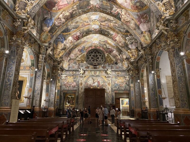 Valencia: San Nicolas Church Entry Ticket - Experience Highlights
