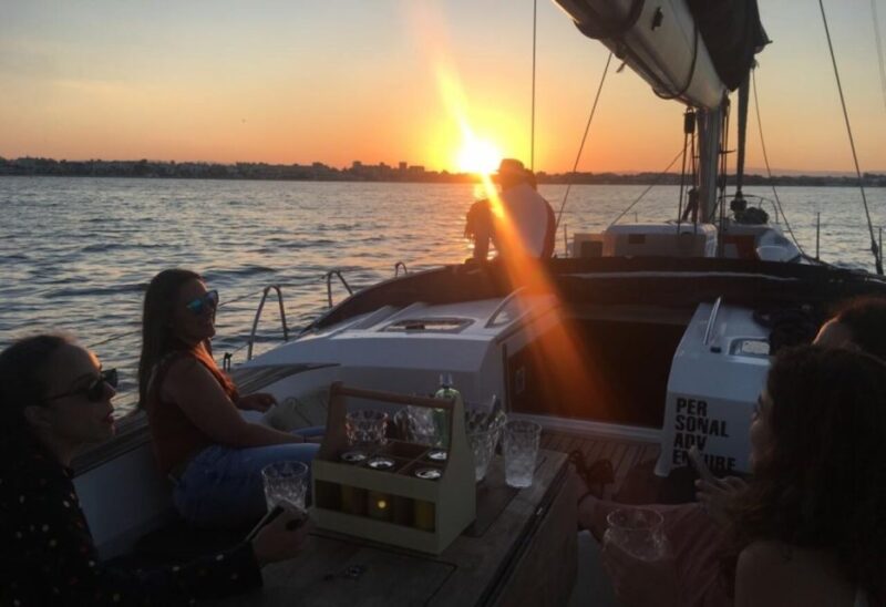 Valencia: Sunset Trip in a Sailboat With Drinks Included - Key Points