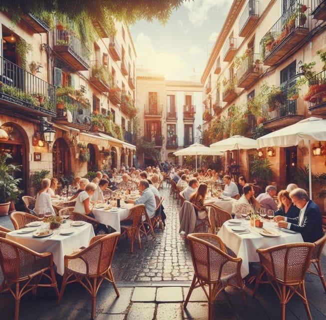 VALENCIA Tapas & Paella Gastronomic Tour - Key Points