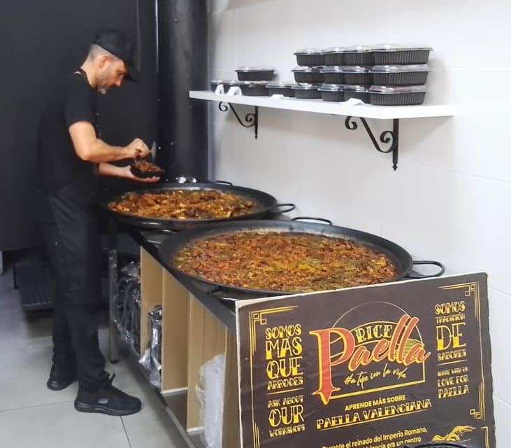 VALENCIA Tapas & Paella Gastronomic Tour - Itinerary Highlights