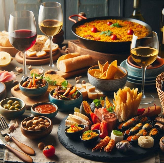 VALENCIA Tapas & Paella Gastronomic Tour - Culinary Experiences