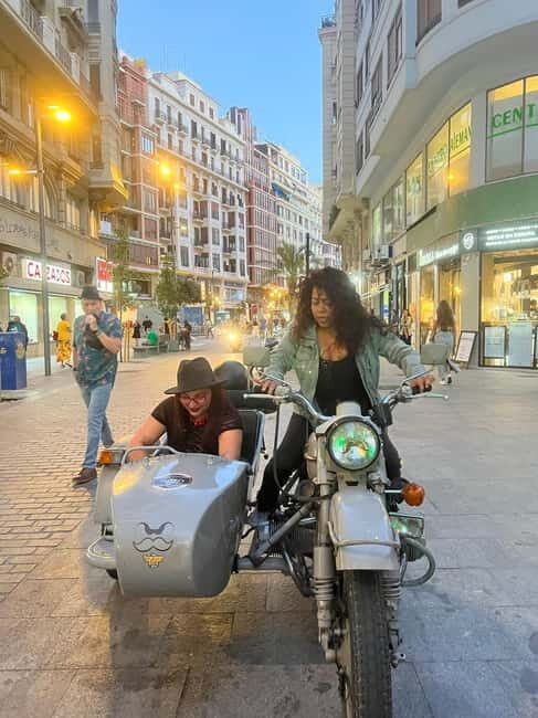 Valencia: The Highlights Tour in Vintage Sidecar - An Authentic Ride Through Valencia’s Heart