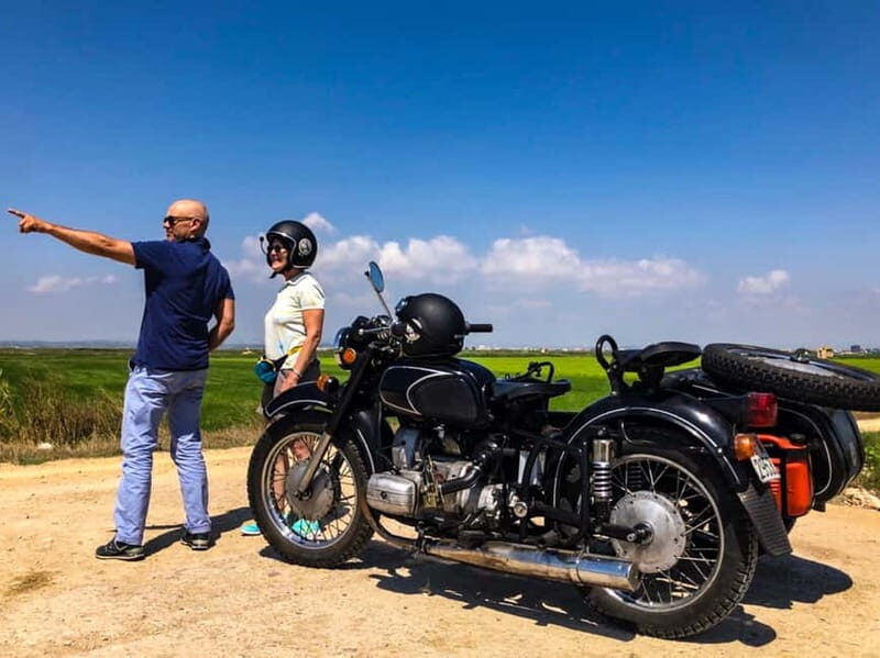 Valencia: The Highlights Tour in Vintage Sidecar - The Sum Up