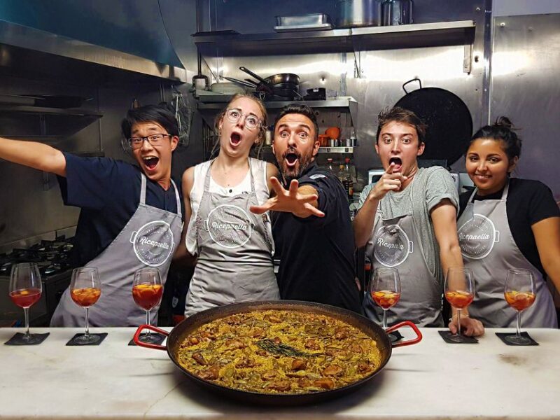 Valencia: Traditional Paella Cooking Class and Dinner - Hands-on Paella Preparation