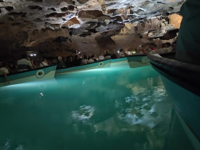 Valencia: Visit by Boat to the Caves of Sant Josep - Booking Information