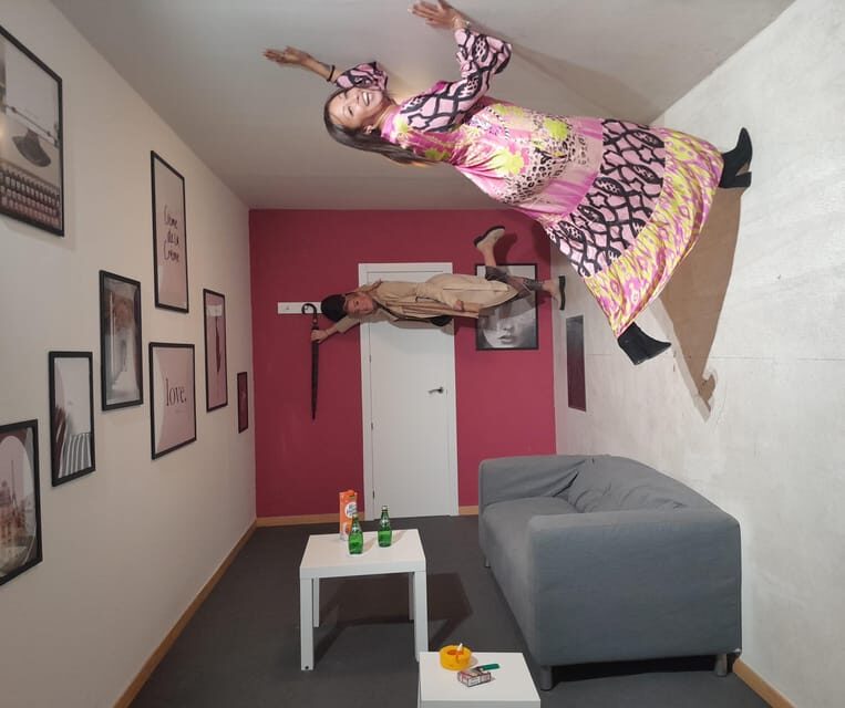 Valencia: World of Illusions Museum Entrance Ticket - A Closer Look at the Experience