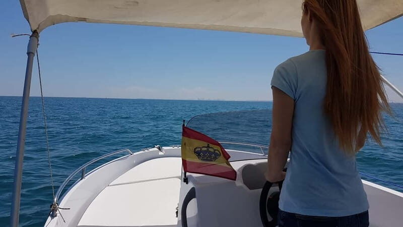 Valencia:Alquiler barco sin licencia PoblaFarnals+Beach Club - What’s This Experience All About?