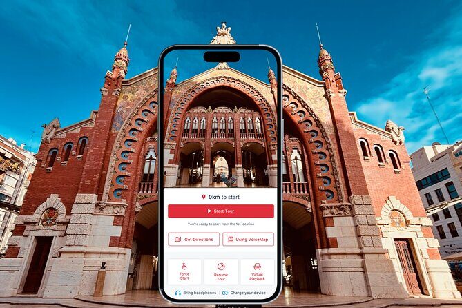 Valencian Art Nouveau: A Self-Guided Walk Through Eixample - FAQs