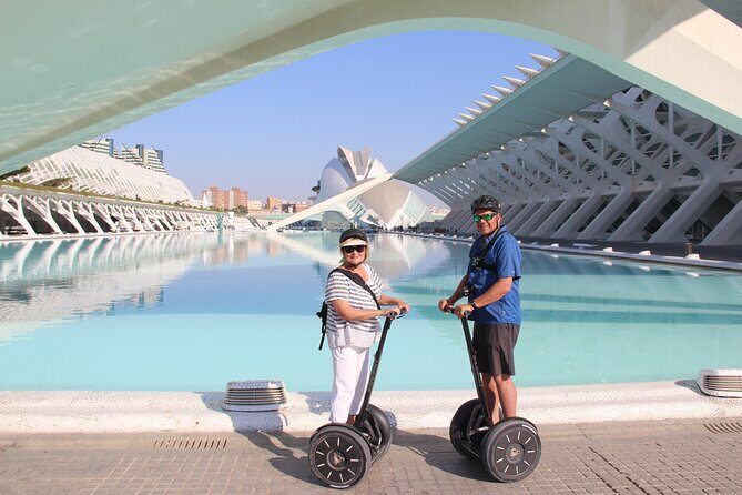 Valencian Main Attractions Group Segway Tour - Key Points