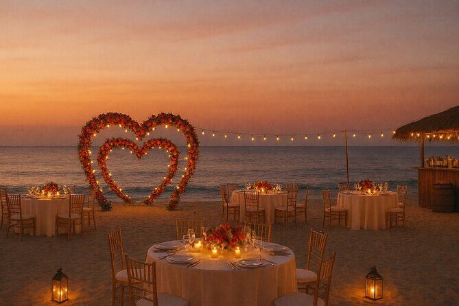 Valentine Day Beach Dinner and Fire Works Experience - A Detailed Look at the Valentine’s Day Beach Dinner and Fireworks Experience