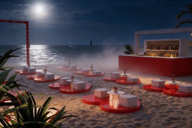 Valentine Day Beach Dinner and Fire Works Experience - The Sum Up