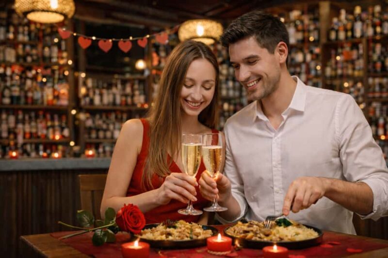 Valentines Romantic Lunch or Dinner at Central Park Café - Location and Atmosphere