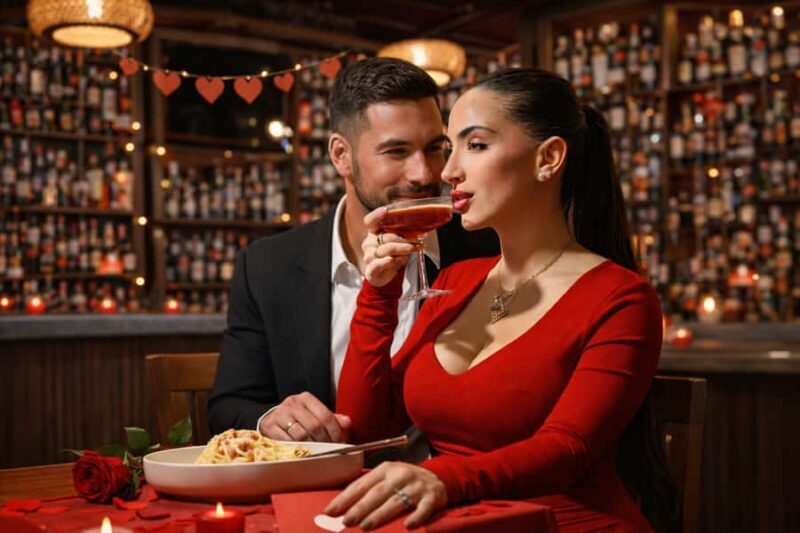 Valentines Romantic Lunch or Dinner at Central Park Café - The Journey of the Meal