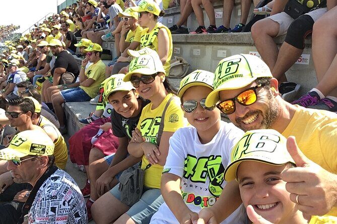 Valentino Rossi round trip to Tavullia from Rome Private day Tour - Key Points